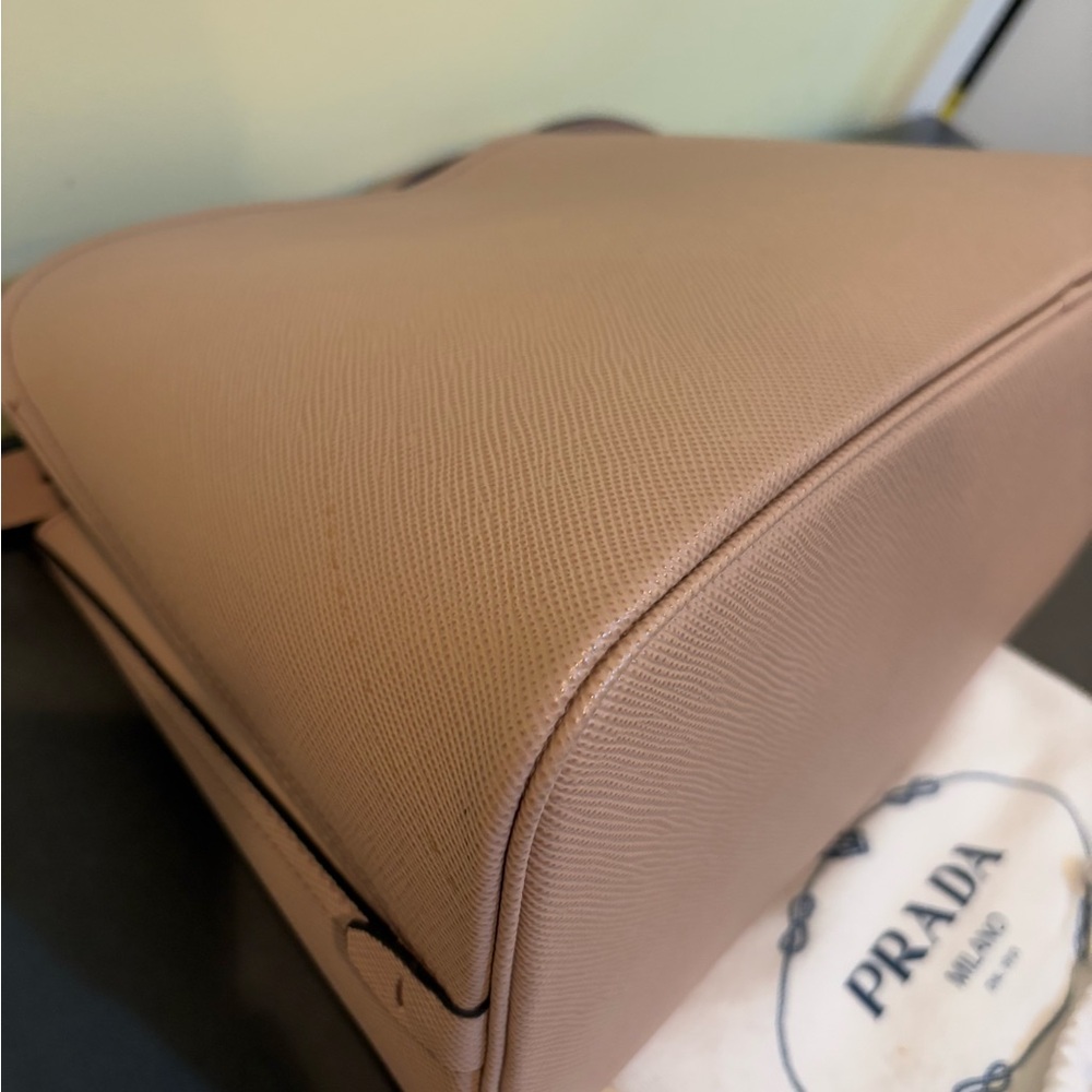 Prada Tan Leather Women’s Tote Bag